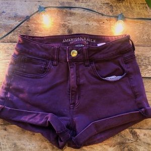 Maroon Shorts